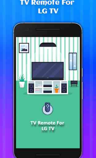 TV Remote For LG 1