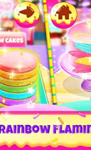Unicorn Chef: Baking! Cooking Games for Girls 2