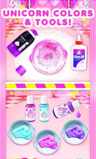 Unicorn Rainbow Slime: Cooking Games for Girls 2
