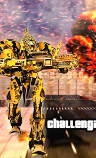 US Army Robot War Multi Robot Transform Games 1