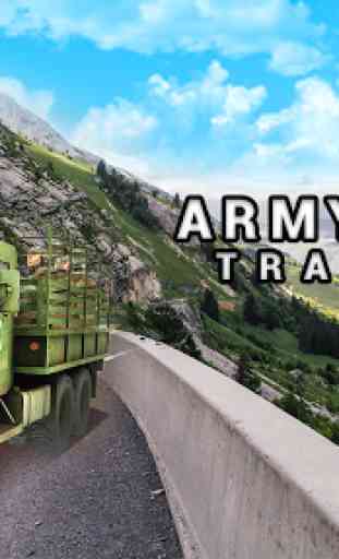 US Army Truck Driver 2019: Off-road Army Truck Sim 1
