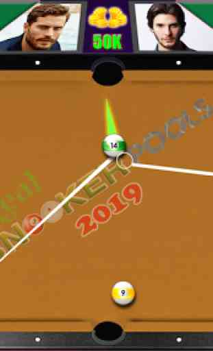 Vero Snooker piscine 2019 2