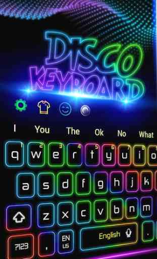 Vibrant Tech Neon Keyboard 1