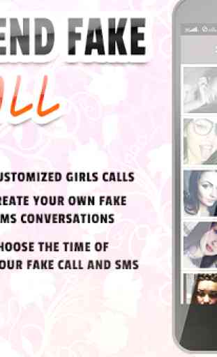 Virtual Girlfriend Fake call 2
