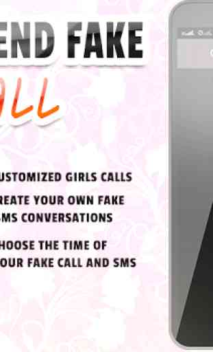 Virtual Girlfriend Fake call 3