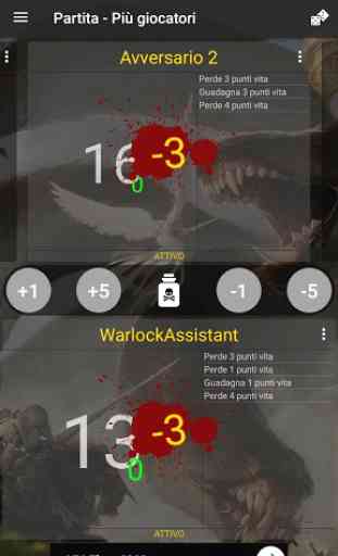 Warlock Assistant (per Magic: The Gathering) 3