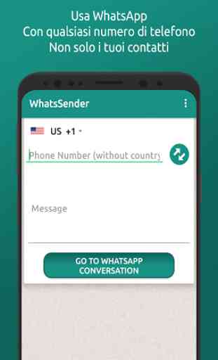 WhatsSender per WhatsApp 1