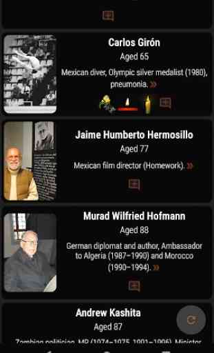 Who Has Died Recently? Celebrity & Notable Deaths 1