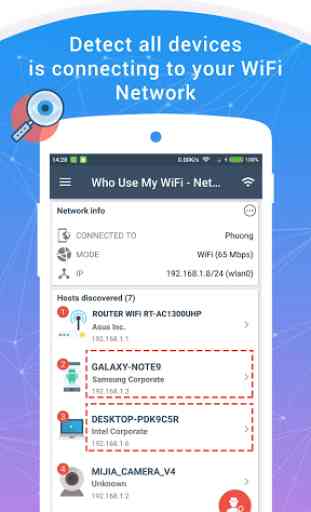 Who Use My WiFi - Network Scanner (Pro) 1