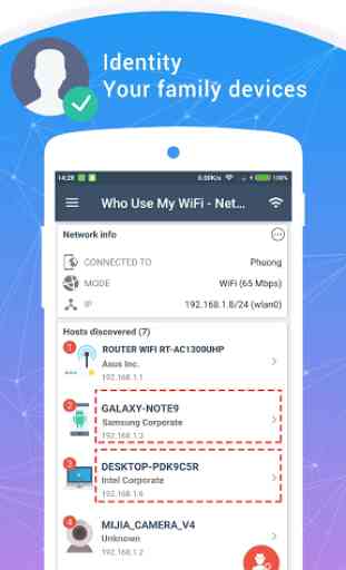 Who Use My WiFi - Network Scanner (Pro) 4