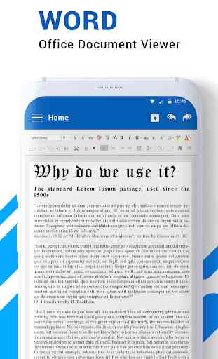 Word Office – Docs Reader, Document Viewer & PDF 2