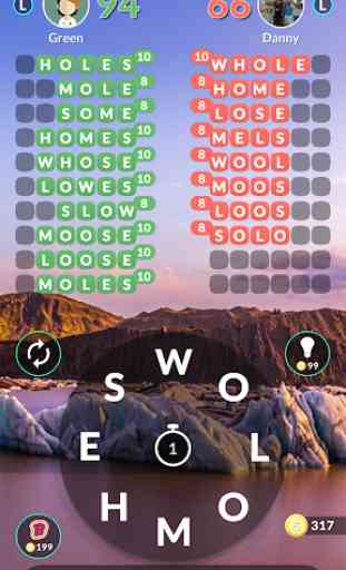 Words Fight : Word Crossword Puzzles 2