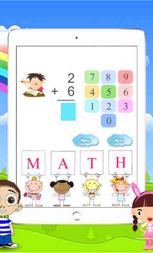 Addition : Giochi gratis matematica per bambini 4