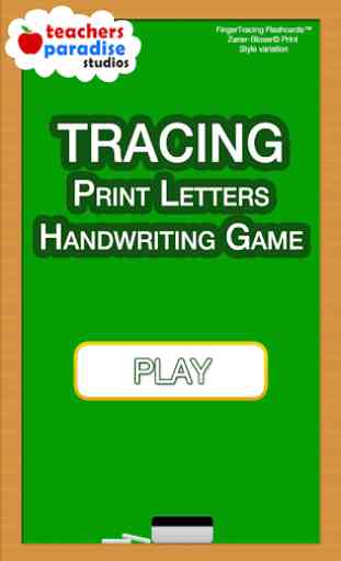 Alphabet & Numbers - English Handwriting Game -ZBP 1