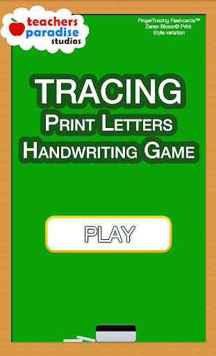 Alphabet & Numbers - English Handwriting Game -ZBP 3