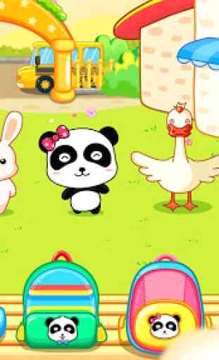 Baby Panda Kindergarten 4