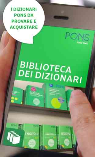 Biblioteca dei dizionari PONS 1