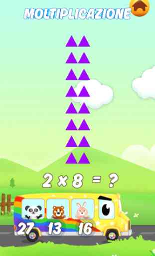 Giochi di matematica per bambini di 1° 2° livello 4