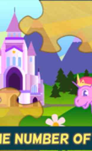 Gioco per Bambine: Puzzle con Pony per Bambine 3