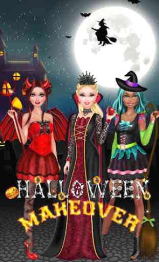 Halloween Salon - Girls Game 1