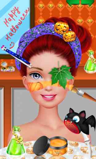 Halloween Salon - Girls Game 2