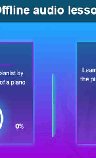 Insegnante di pianoforte reale 1