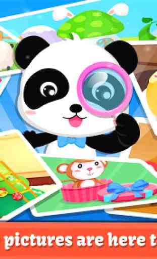 Little Panda Treasure Hunt - Find Differences Game 4