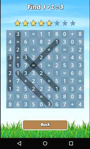 Math Search Times Table Puzzle 1