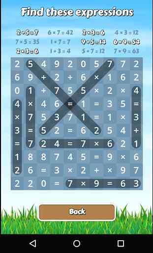 Math Search Times Table Puzzle 2