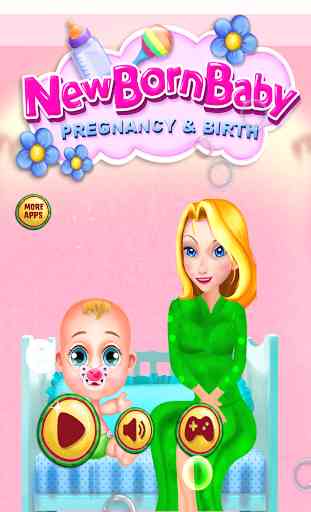 Newborn baby Pregnancy & Birth - Games for Teens 1