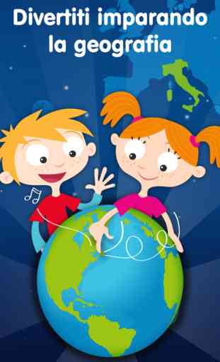 Pianeta Geo- Giochi Bambini per Imparare Geografia 1
