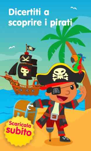 Pianeta Pirati Gioco 1