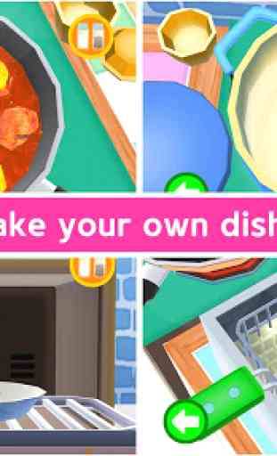 Picabu Kitchen : Cooking Games 2