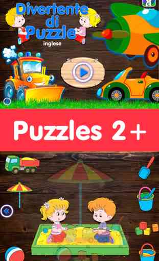 Piccoli bambini educativi Swanky Puzzle gioco free 1
