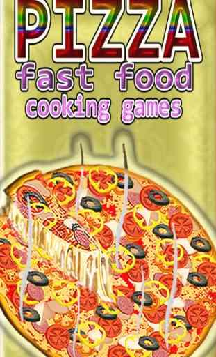 Pizza Giochi cucina fast food 1