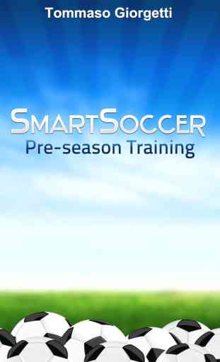 Pre-Season Soccer training 1