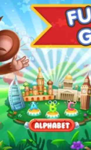 Preschool Zoo Puzzle Games 1
