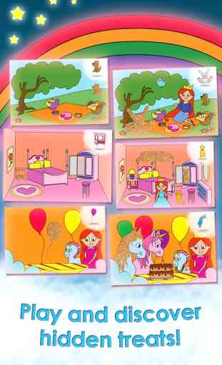 Principessa Giochi per Ragazze Bambini Puzzle 3