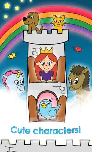 Principessa Giochi per Ragazze Bambini Puzzle 4