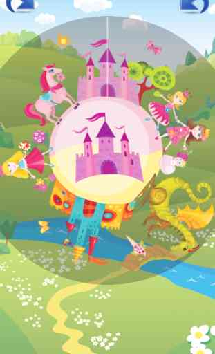 Principessa Puzzle per ragazze e bambini 1