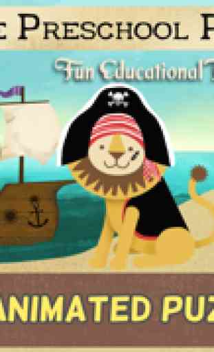 Puzzle con Pirati per Bambini – Giochi divertenti 1