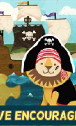 Puzzle con Pirati per Bambini – Giochi divertenti 4