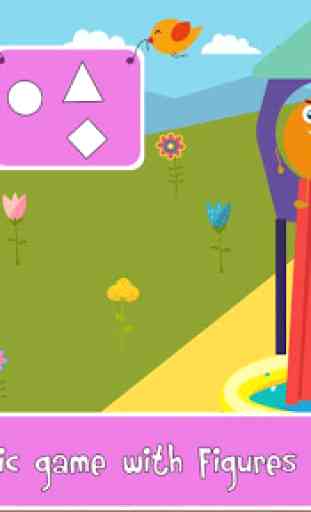 Shapes and colors Educational Games for Kids 2