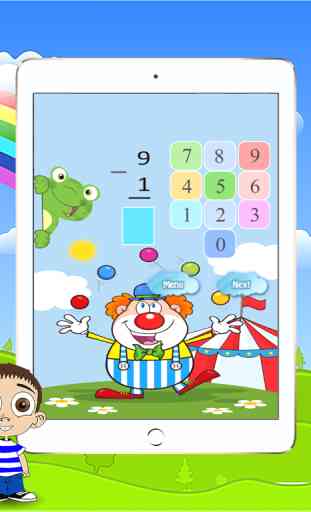 Subtraction : Giochi gratis matematica per bambini 3