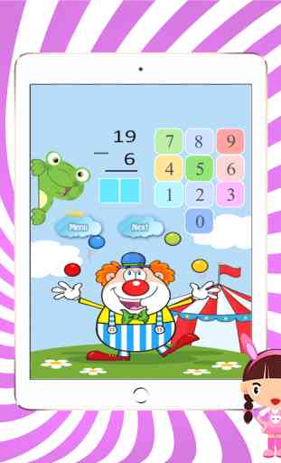 Subtraction : Giochi gratis matematica per bambini 4