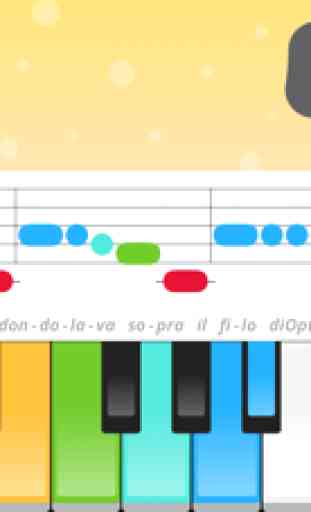 Suona e Canta – Pianoforte per bambini 3