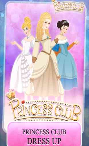 Super Hero Princess Dress-up The Frozen Power game 1