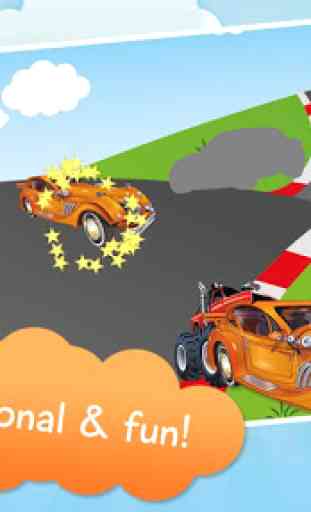 Vehicles Shadow Puzzles for Toddlers Free 3