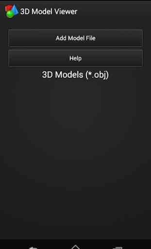 3D Model Viewer SmartEyeglass 4