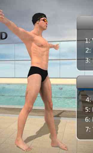 3D Pro Swimming Teacher : Learn how to swim 1